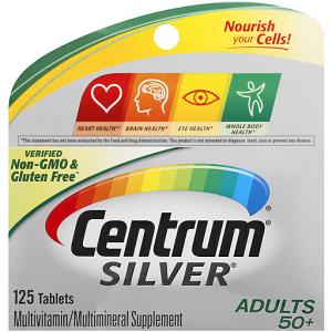 Centrum Silver Adults 50 Multivitamin Multimineral Supplement Tablets