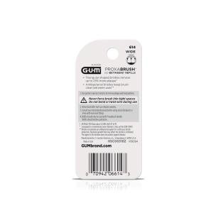 GUM Proxabrush Wide Go-Betweens Refills