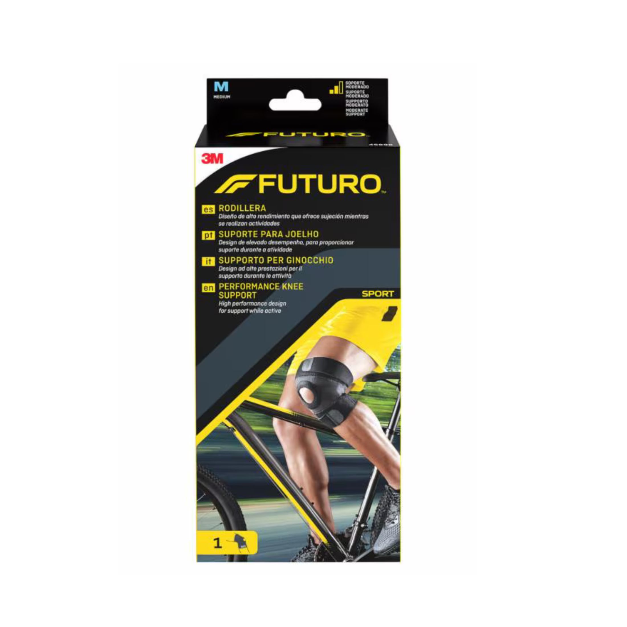 Futuro Performance Knee Support Moderate Medium