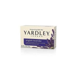 Yardley London Naturally Moisturizing Bath Bar English Lavender