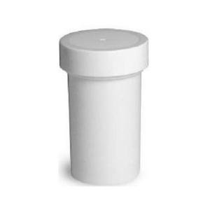 Kerr Ointment Jar w/Molded White Caps, 1oz, 12ct 070610209018S950