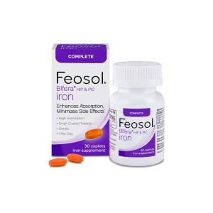 Feosol Complete Iron Supplement Caplets