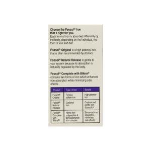 Feosol Complete Iron Supplement Caplets