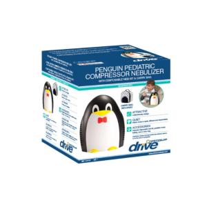 Drive Medical Penguin Pediatric Nebulizer With Carry Bag And Disposable Neb Kit