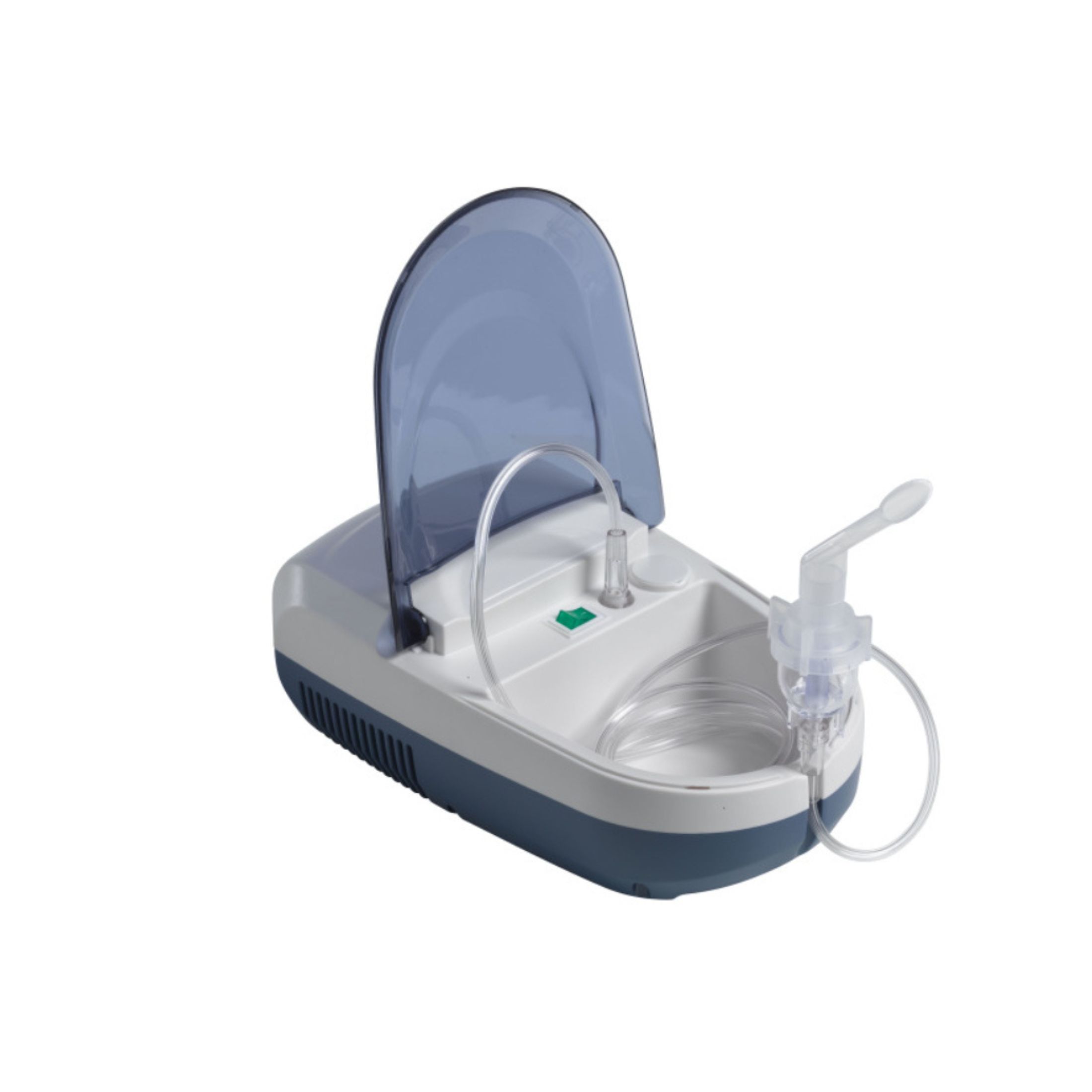 Airial Drive Medical Compartment Style Compressor Nebulizer