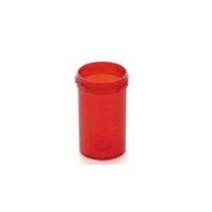 Kerr Friendly & Safe Red Plastic Vial 13 Dram