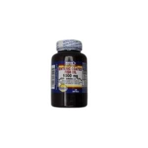 Basic Vitamins Enteric Coated Fish Oil 100 Mg