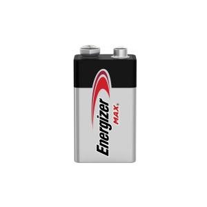 Energizer Max 9V Alkaline Battery