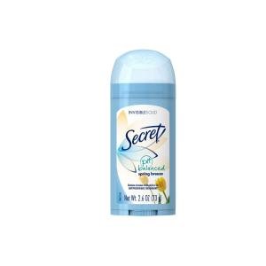 Secret Antiperspirant/Deodorant, Spring Breeze, Invisible Solid