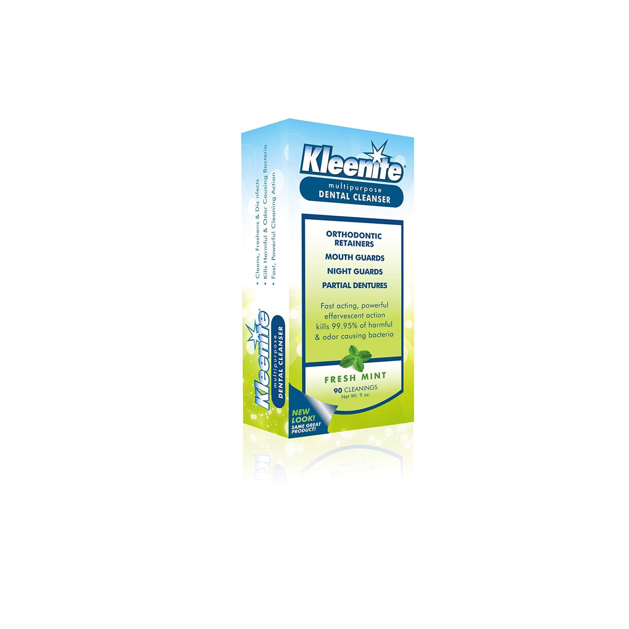 Kleenite Multipurpose Dental Cleanser, Fresh Mint - 9 Oz