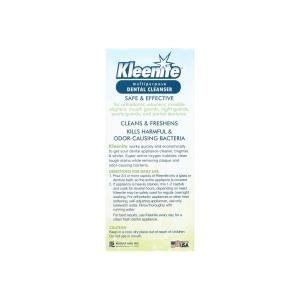 Kleenite Multipurpose Dental Cleanser, Fresh Mint - 9 Oz