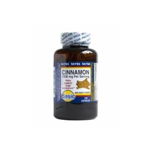 Basic Vitamins Cinnamon Capsules 1000mg