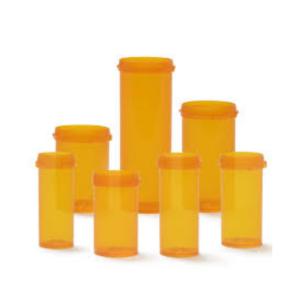 Berry Amber Plastic Vial + Crc Cr60 60 X 60 Dr