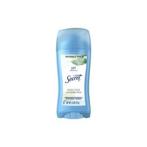 Secret Shower Fresh Invisible Solid Antiperspirant & Deodorant - 2.6oz