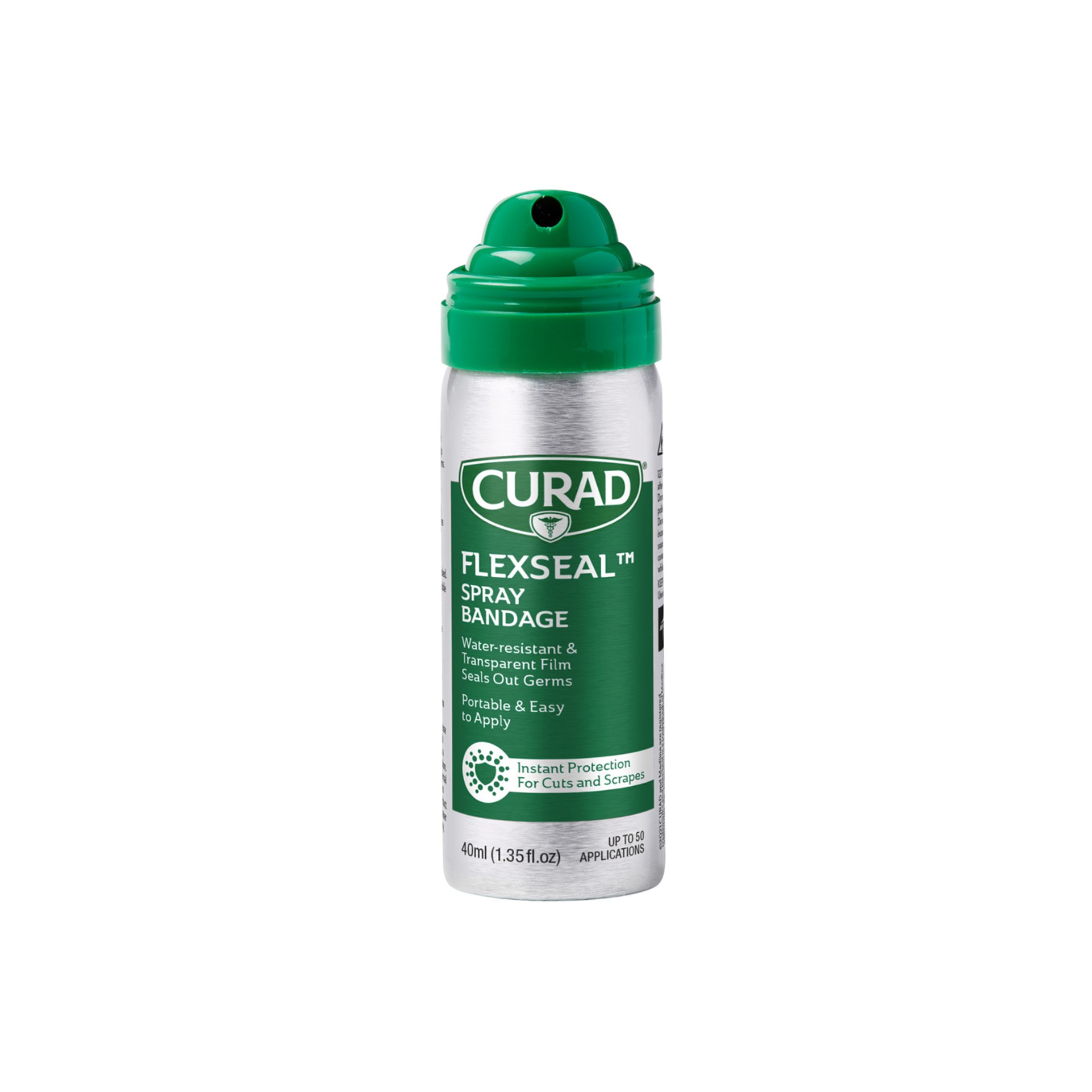Curad Medline Flex Seal Spray Bandage, 40 mL