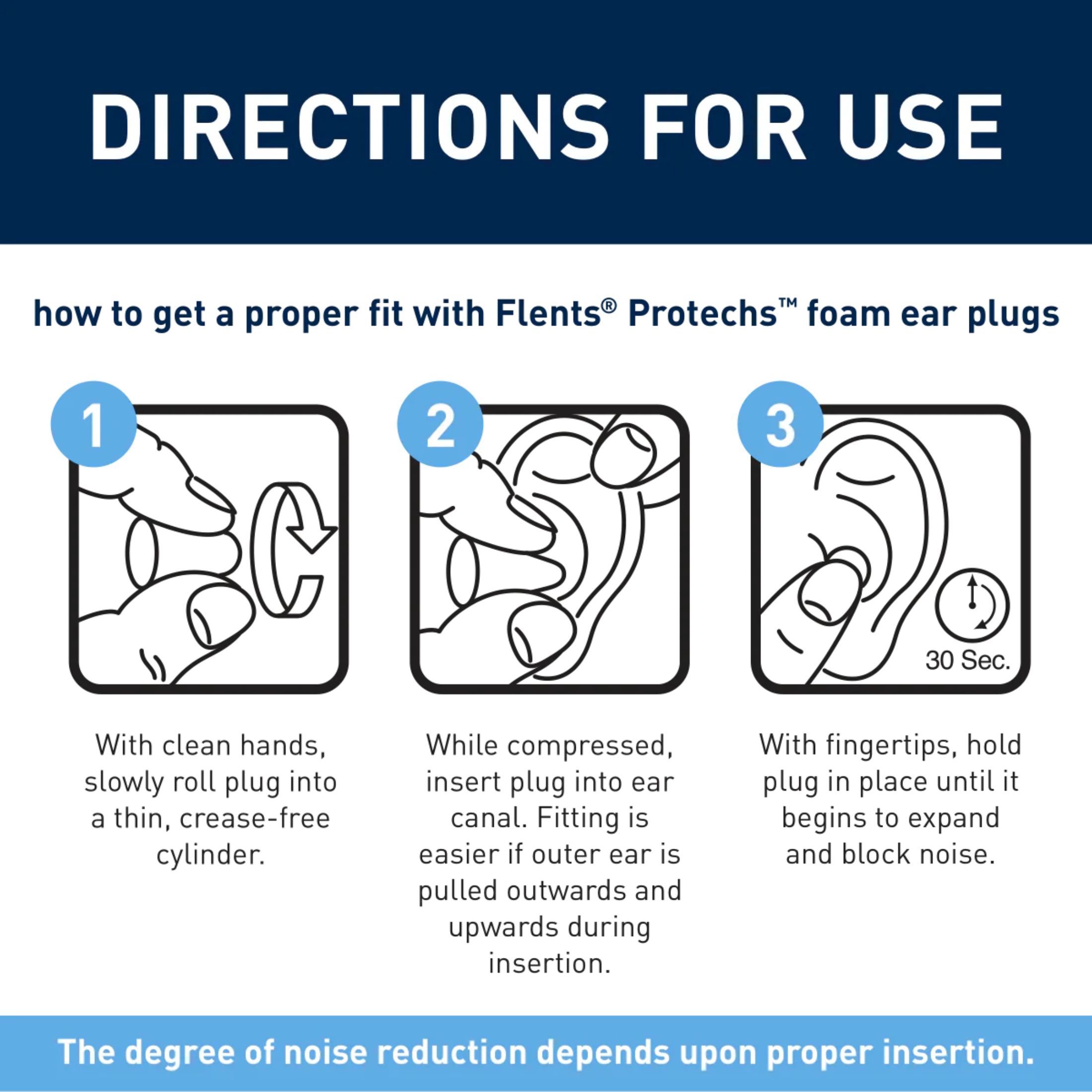 Flents Quiet! Please Foam Ear Plugs