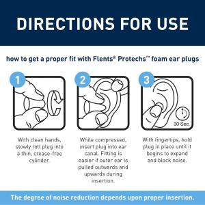 Flents Quiet! Please Foam Ear Plugs