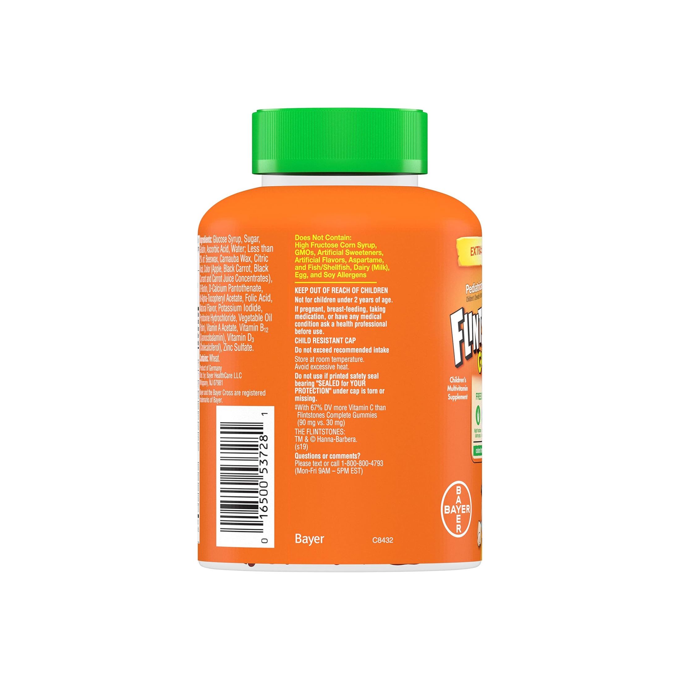 Flintstones Flintstone Plus Immunity Support Multivitamin Gummies
