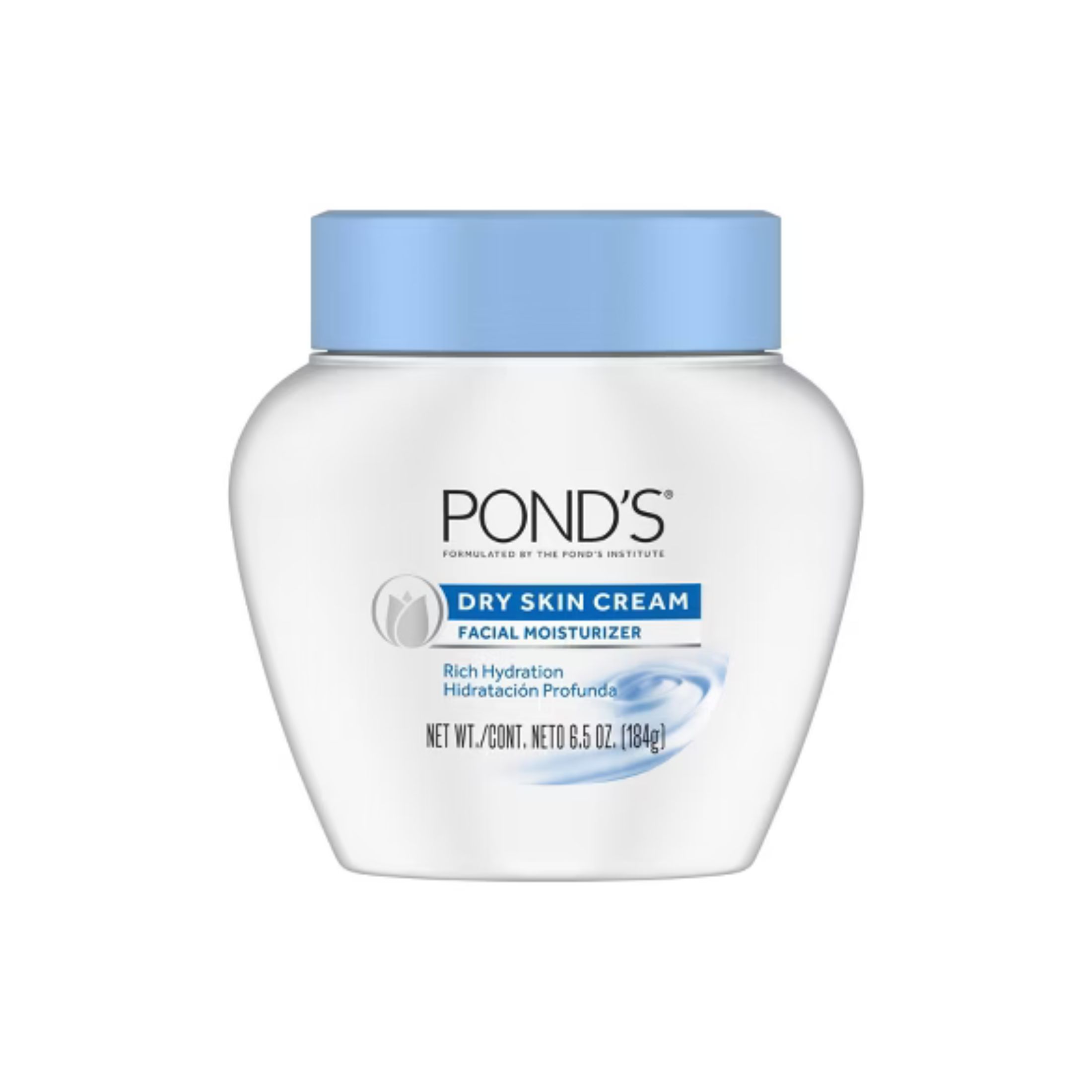 Pond's Dry Skin Cream Facial Moisturizer 6.5oz