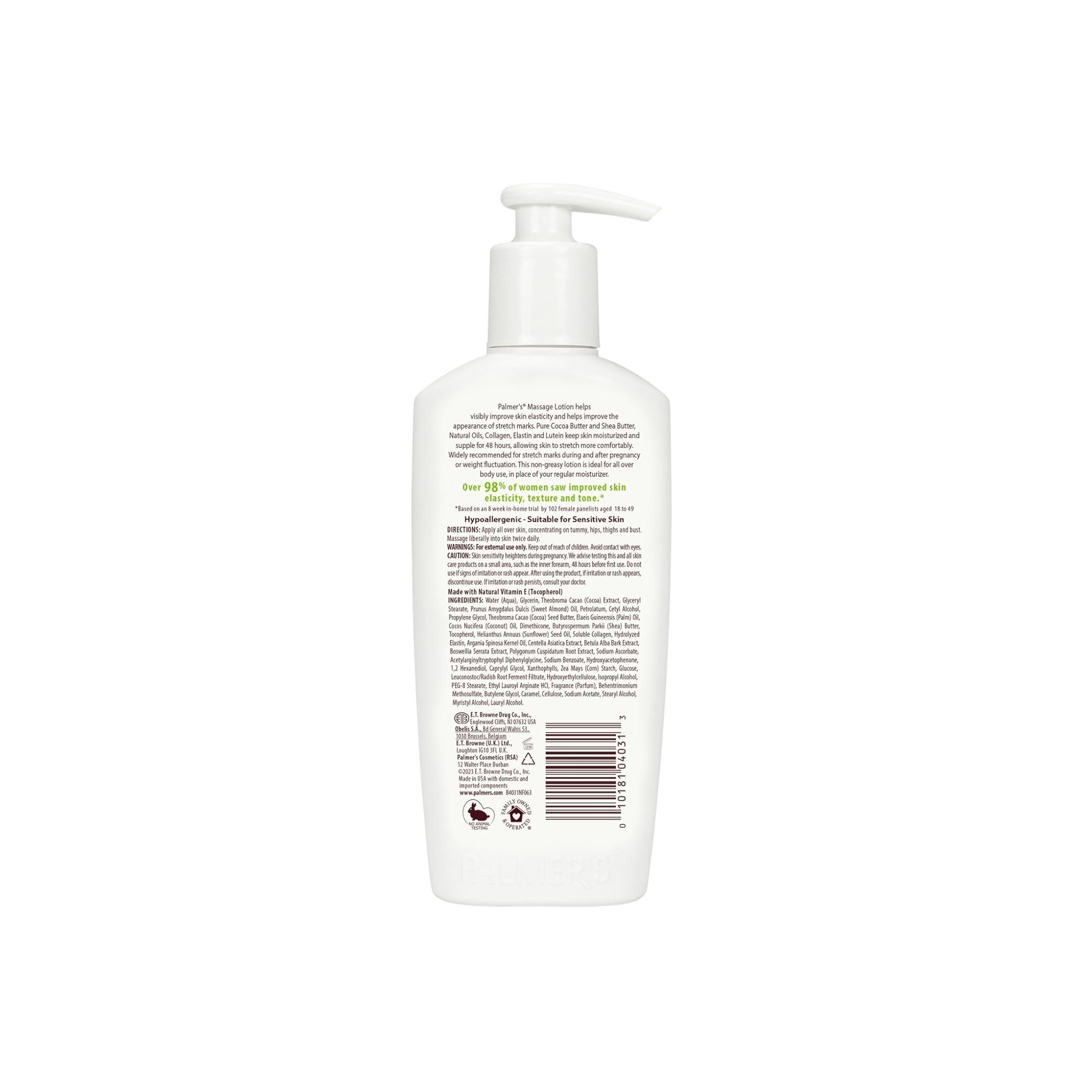 Palmer's Massage Body Lotion For Stretch Marks Cocoa Butter Formula