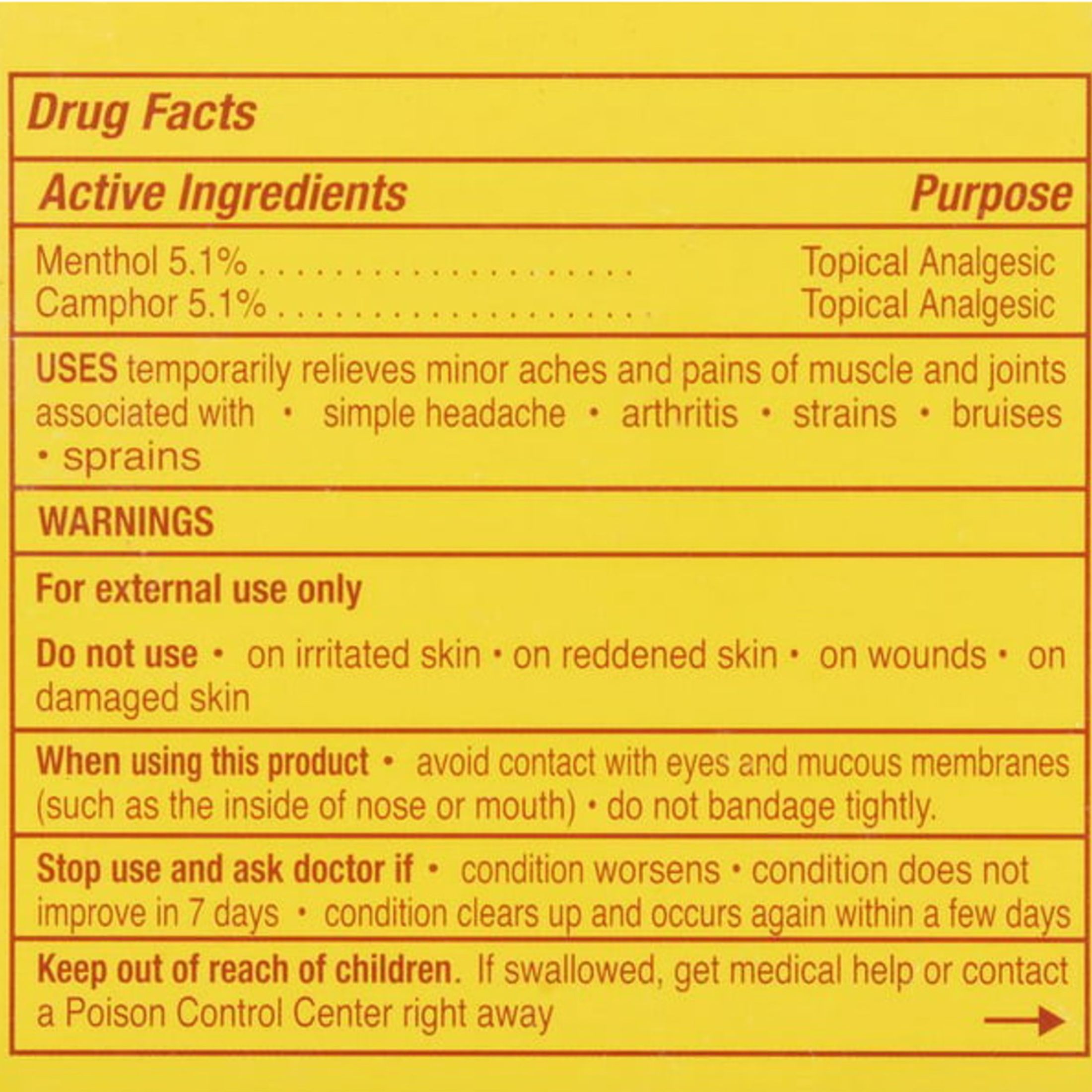 Soltice Quick Rub Topical Analgesic - 3 Oz
