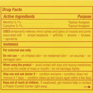 Soltice Quick Rub Topical Analgesic - 3 Oz
