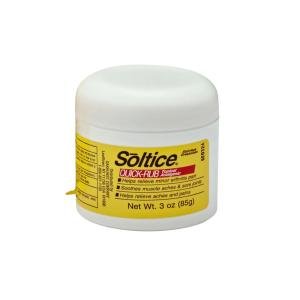 Soltice Quick Rub Topical Analgesic - 3 Oz