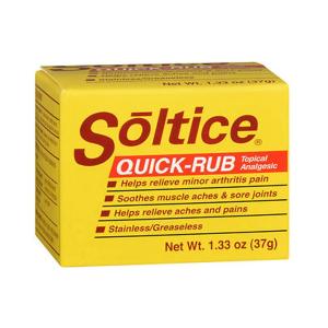 Soltice Quick-Rub Topical Analgesic, 1.33 Oz
