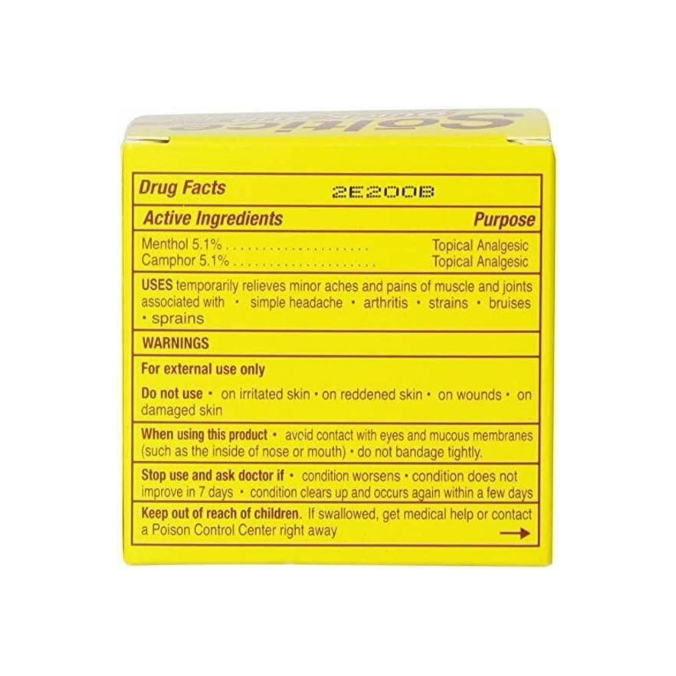 Soltice Quick-Rub Topical Analgesic, 1.33 Oz