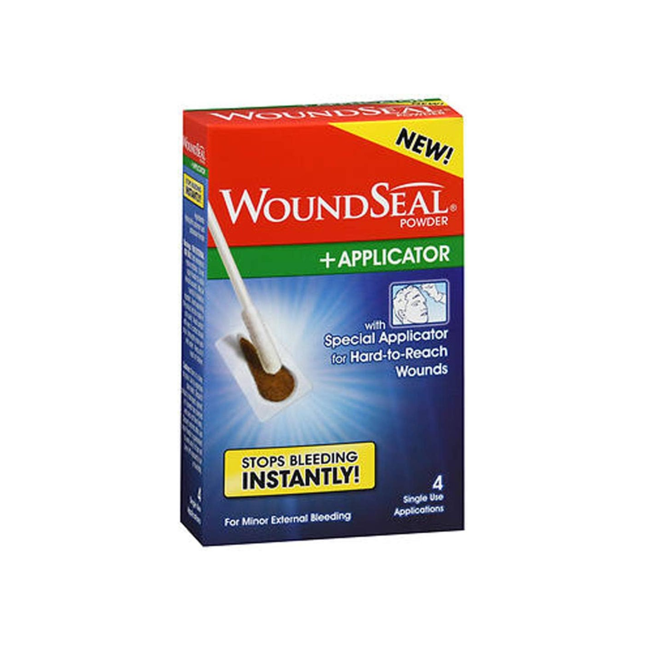 Wound Seal Powder + Applicator, 4 Single Use Applications