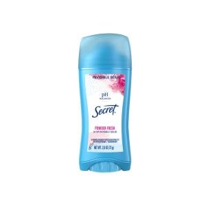 Secret Invisible Solid Ph Balanced Powder Fresh Antiperspirant & Deodorant