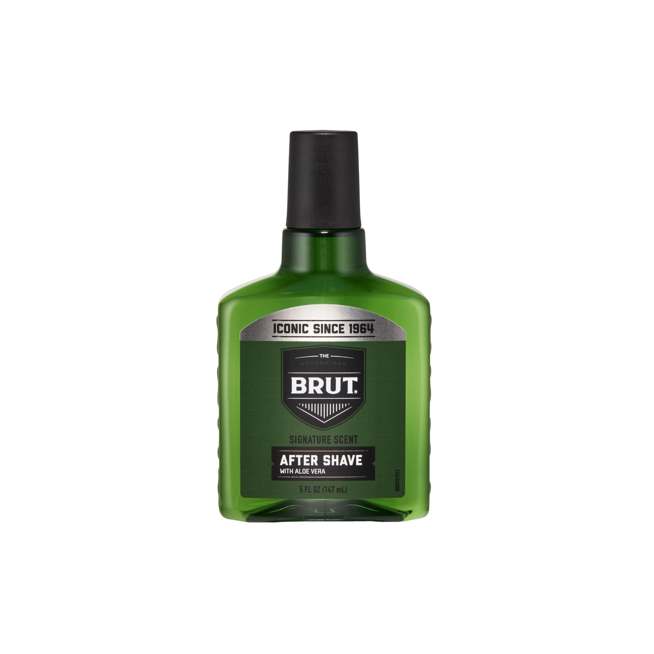 Brut Signature Scent After Shave With Aloe Vera, Classic Fragrance For Men, 5 Oz