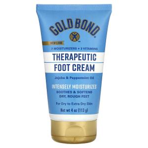 Gold Bond Triple Action Relief Therapeutic Foot Cream 4 Oz