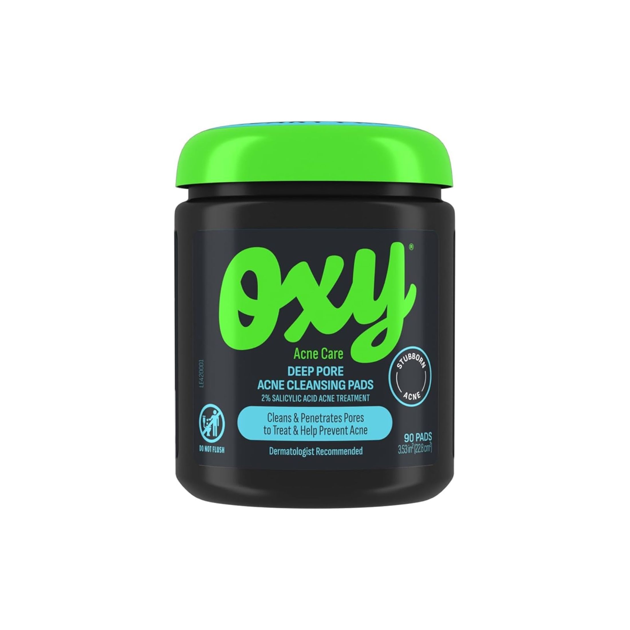 Oxy Daily Defense Cleansing Pads Acne Treatment