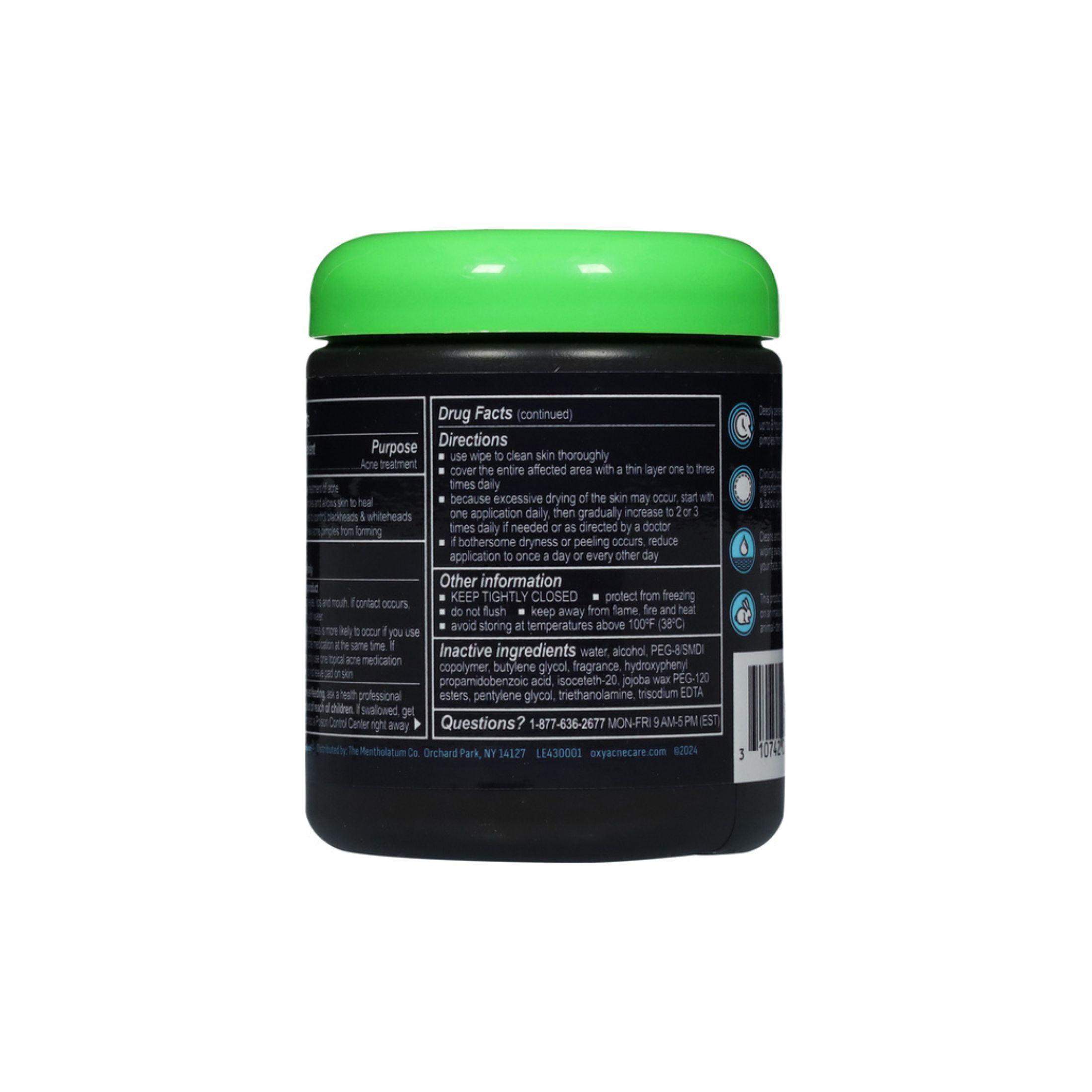Oxy Daily Defense Cleansing Pads Acne Treatment
