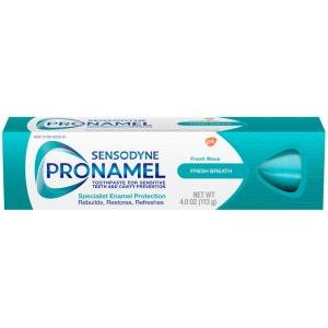 Sensodyne Pronamel Fresh Wave Fluoride Toothpaste For Sensitive Teeth