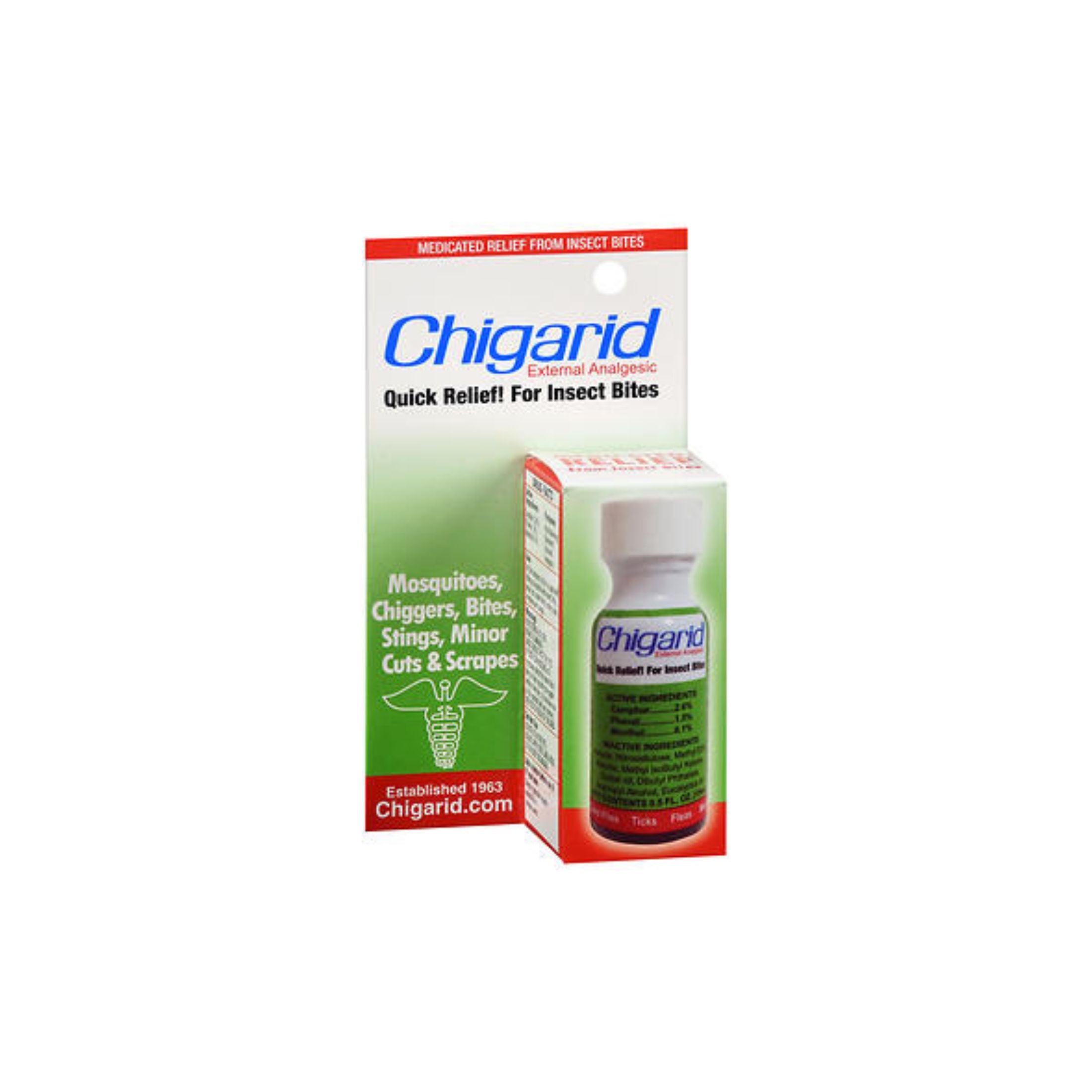 Chigarid External Analgesic 0.5oz