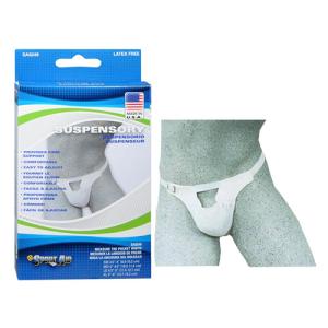Sport Aid Suspensory With Elastic Waist Band, Medium, Fits 4 Inches, 4.5 Inches