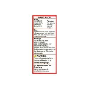 Chigarid External Analgesic 0.5oz