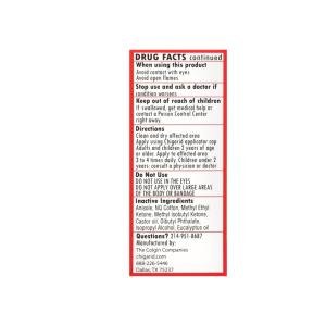 Chigarid External Analgesic 0.5oz