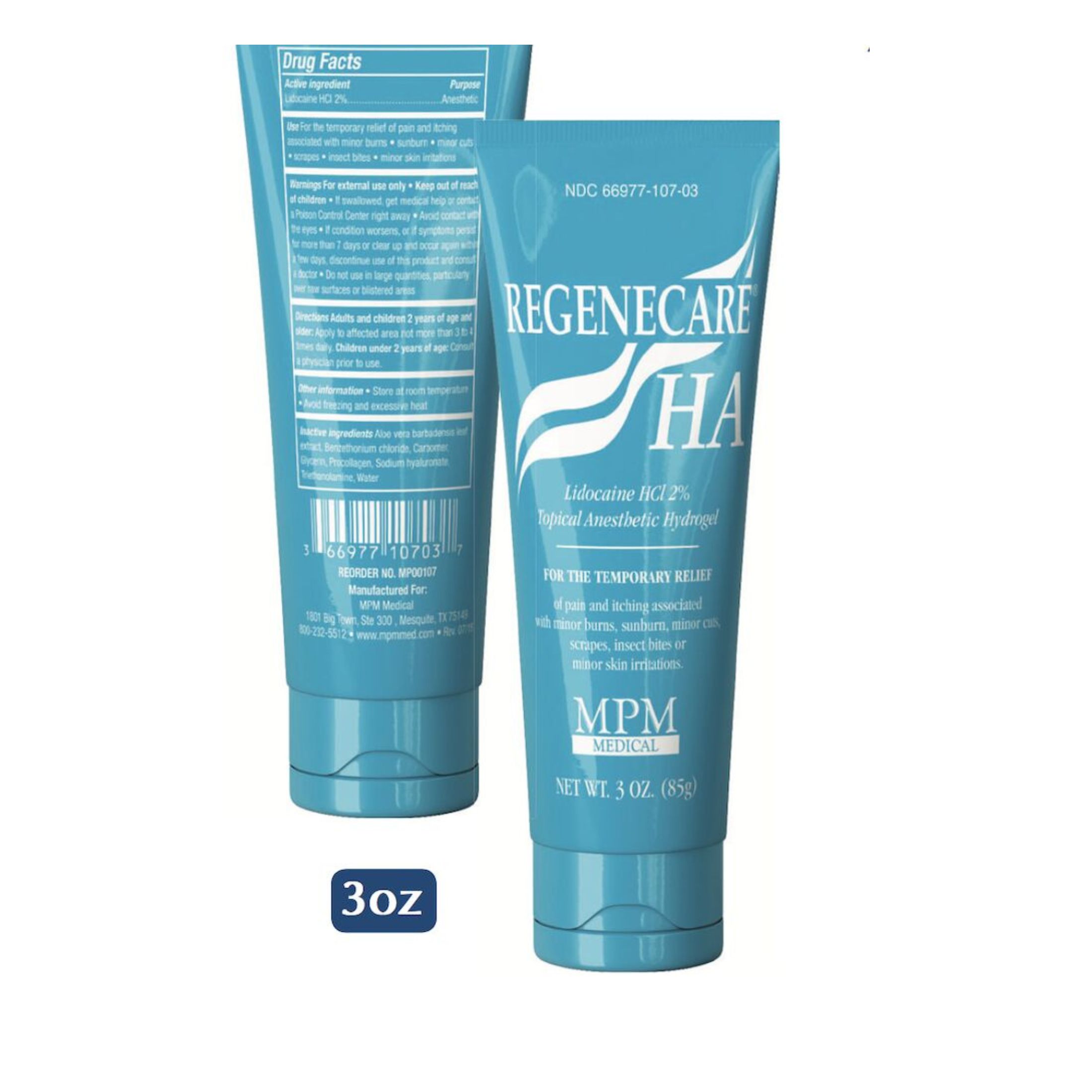 REGENECARE HA WND GL MPM   3OZ