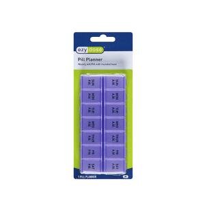 Ezy Dose Pill Planner, Weekly AM/PM, M