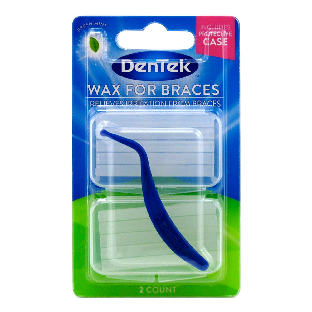 DenTek Fresh Mint Wax For Braces