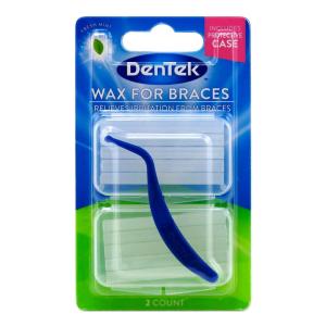 DenTek Fresh Mint Wax For Braces