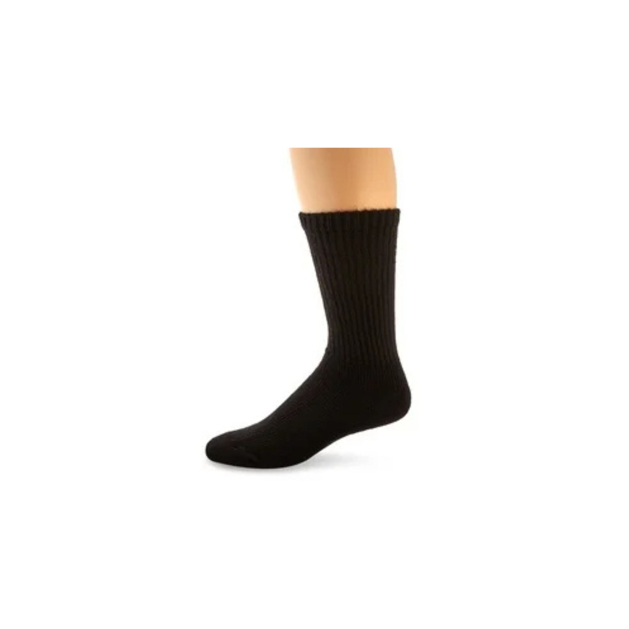 Jobst Sensifoot Knee High Black Socks Small Each
