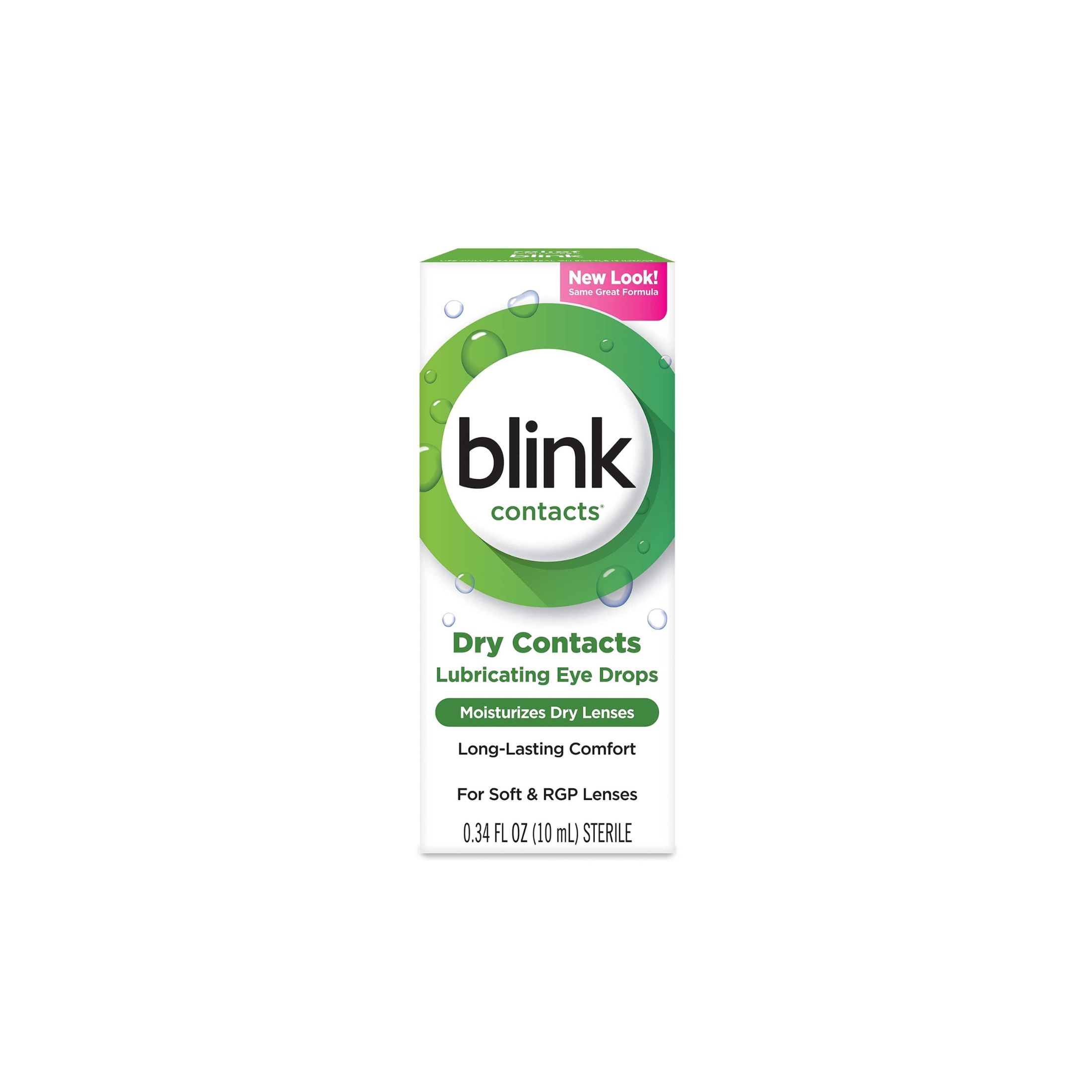 Blink Contacts Lubricating Eye Drops