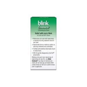 Blink Contacts Lubricating Eye Drops