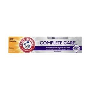 Arm & Hammer Complete Care Toothpaste Extra Whitening Fresh Mint 6 Oz
