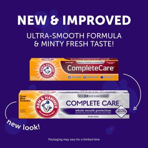 Arm & Hammer Complete Care Toothpaste Extra Whitening Fresh Mint 6 Oz