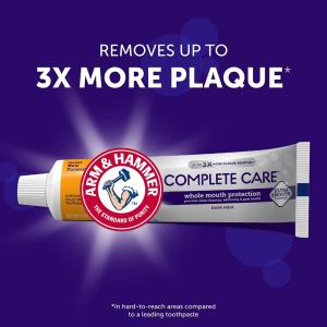 Arm & Hammer Complete Care Toothpaste Extra Whitening Fresh Mint 6 Oz